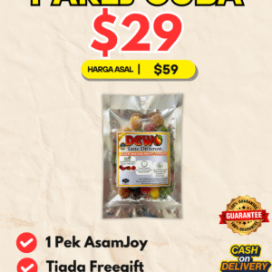 PAKEJ CUBA 1 PAKET