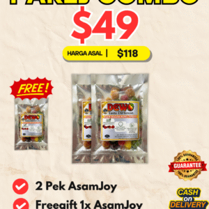 PAKEJ COMBO 2 PAKET