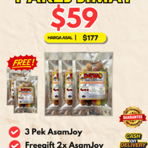 PAKEJ JIMAT 3 PAKET